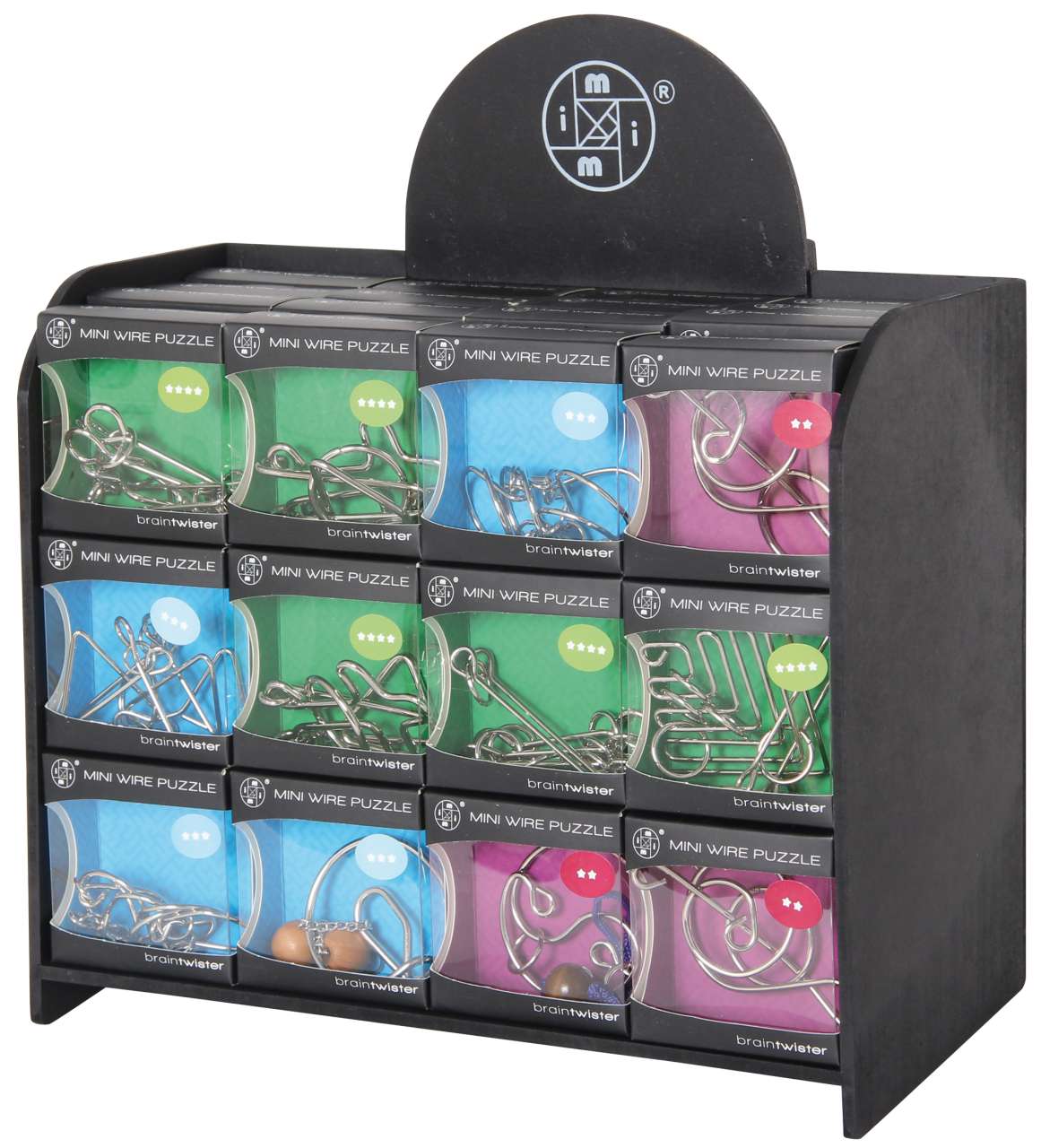 Display Mini Wire Puzzles (48)