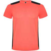 Fluor Coral, schwarz