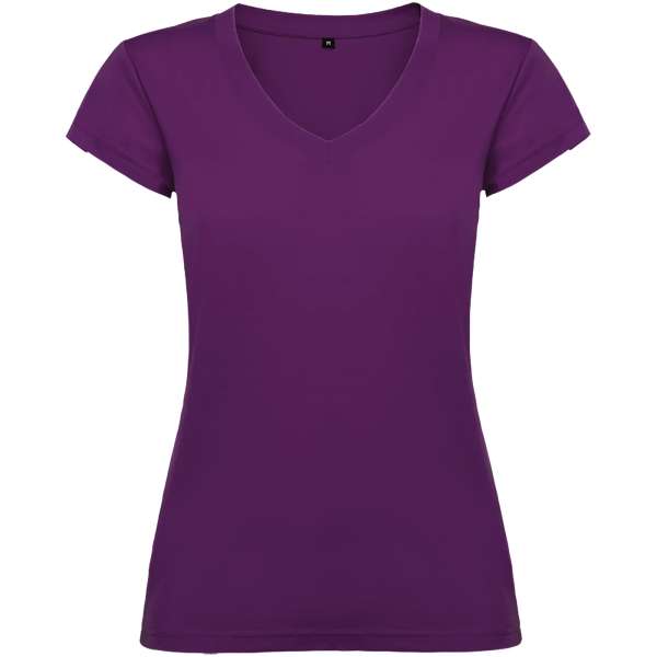 Victoria T-Shirt mit V-Ausschnitt für Damen