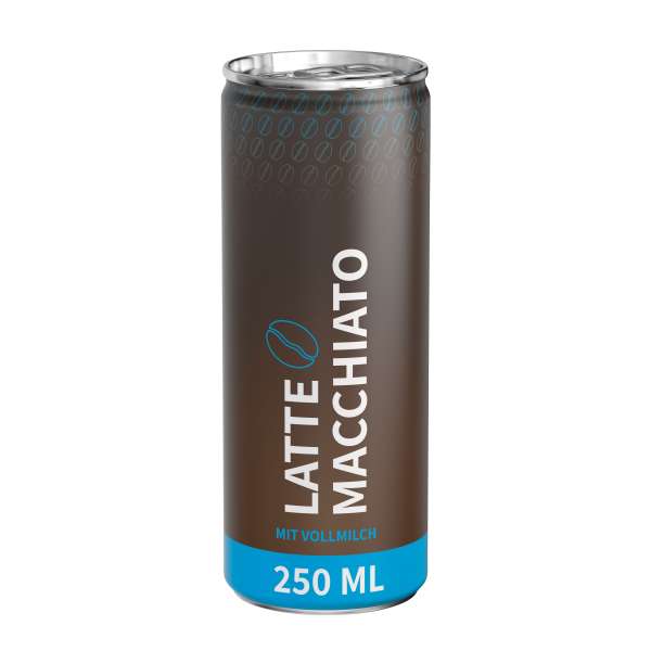 250 ml Latte Macchiato - (Exportware, pfandfrei)