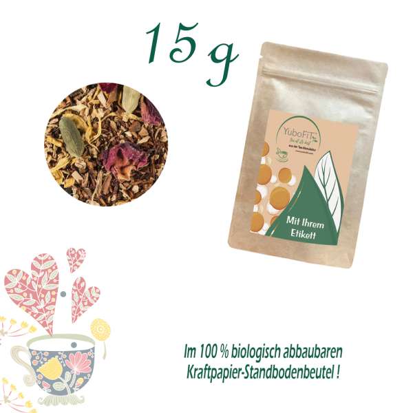 YuboFiT® Bio Gewürzbasar - Chai-Tee