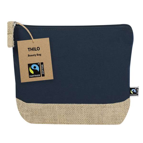 Kosmetik Tasche Thilo Fairtrade