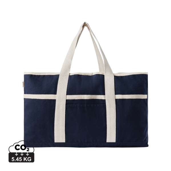 VINGA Volonne AWARE™ Strandtasche aus recyceltem Canvas