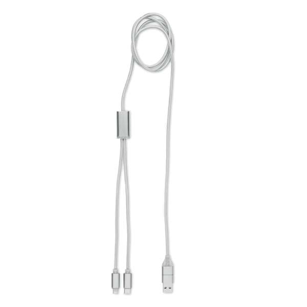 Ladekabel 2in1 CABLONG