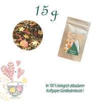 Standbodenbeutel Mini, Kraftpapier, Inhalt 15 g