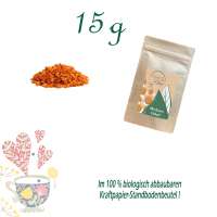 Standbodenbeutel Mini, Kraftpapier, Inhalt 15 g