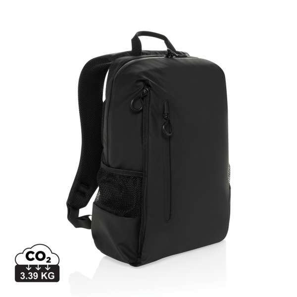 Lima Aware™ RPET wasserabweisender 15,6" Laptop-Rucksack