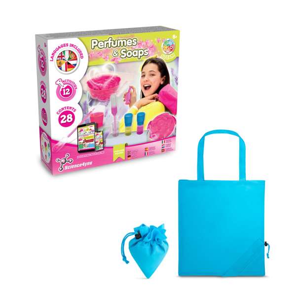 Perfume & Soap Factory Kit V Lernspiel lieferung inklusive einer faltbaren geschenktasche aus 190T