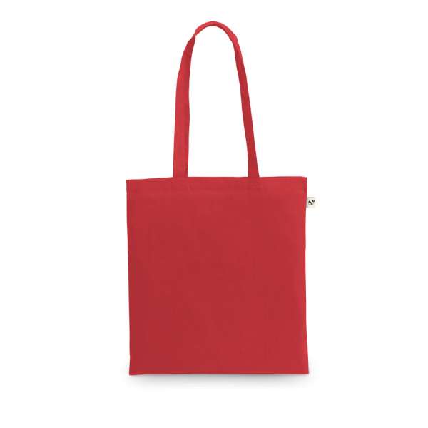 MEXICO Tasche aus recycelter Baumwolle (70%) und Polyester (30% rPET) (150 g / m²)