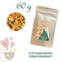 Standbodenbeutel Medium, Kraftpapier, Inhalt 60 g