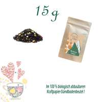 Standbodenbeutel Mini, Kraftpapier, Inhalt 15 g