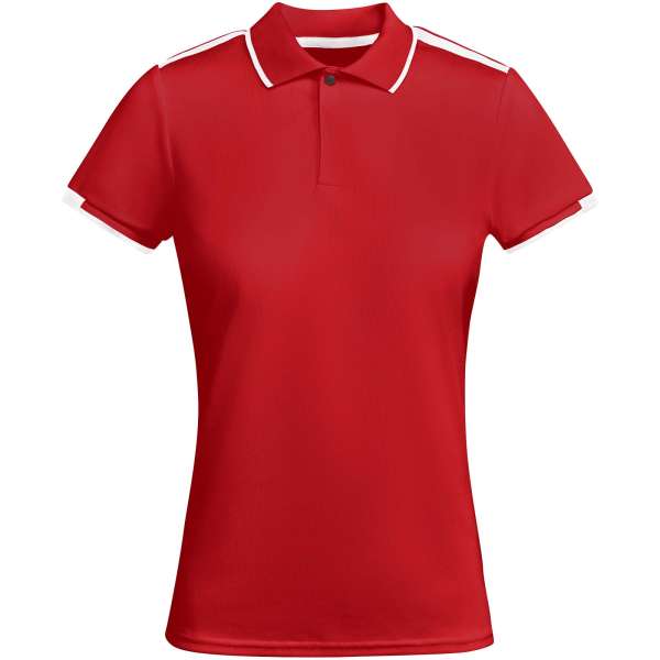 Tamil Sport Poloshirt für Damen