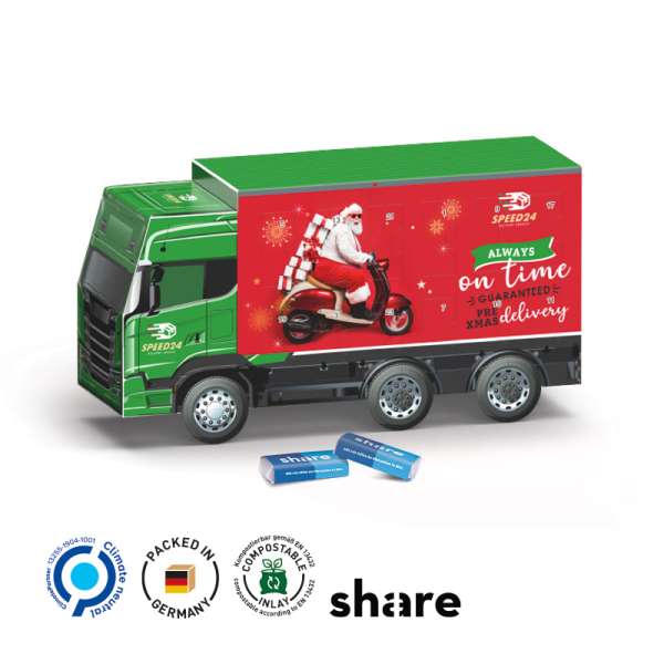 Adventskalender LKW