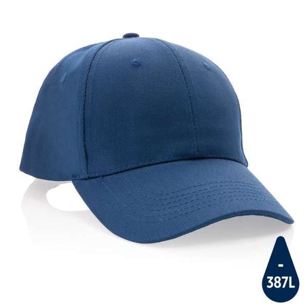 Impact 6 Panel Kappe aus 280gr rCotton mit AWARE™ Tracer