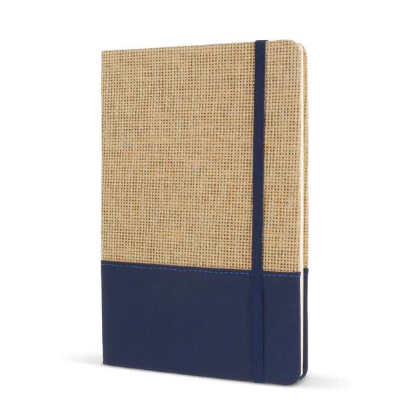 Notizbuch Jute R-PET