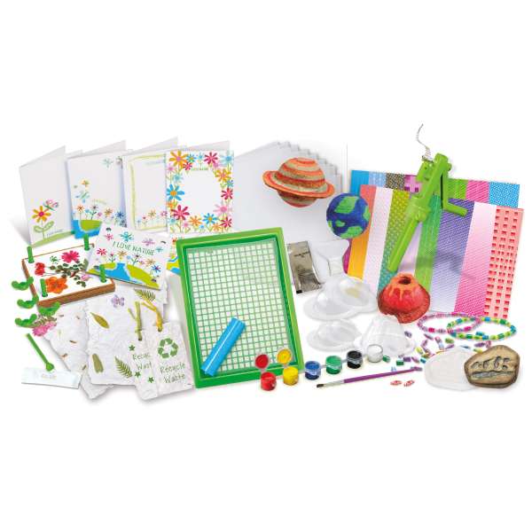 Green Paper Craft Bastelset