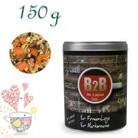 Stülpdeckeldose, Weißblech, Inhalt 150 g