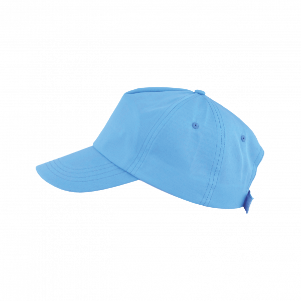 Cap 5 Panel Basic mit Klettverschluss