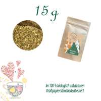 Standbodenbeutel Mini, Kraftpapier, Inhalt 15 g