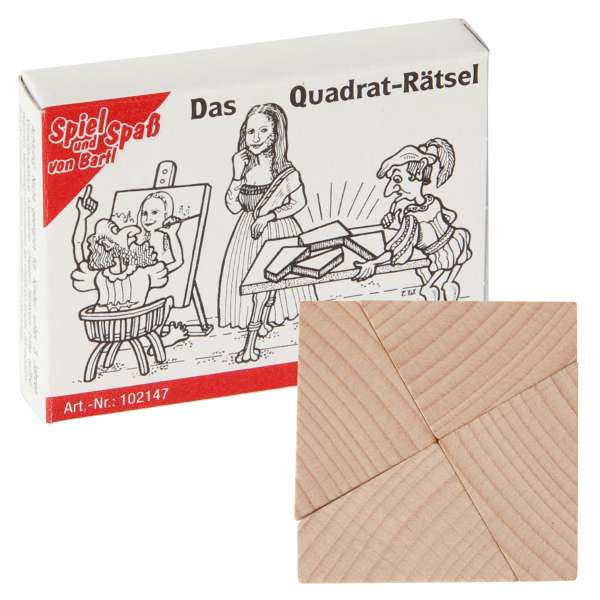 Das Quadrat-Rätsel