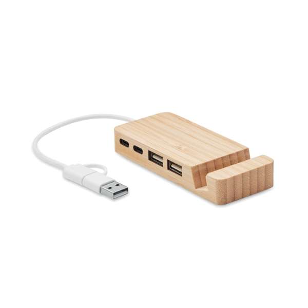 4 Port USB Hub HUBSTAND