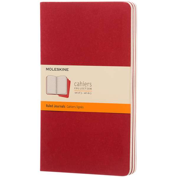 Moleskine Cahier Journal L – liniert