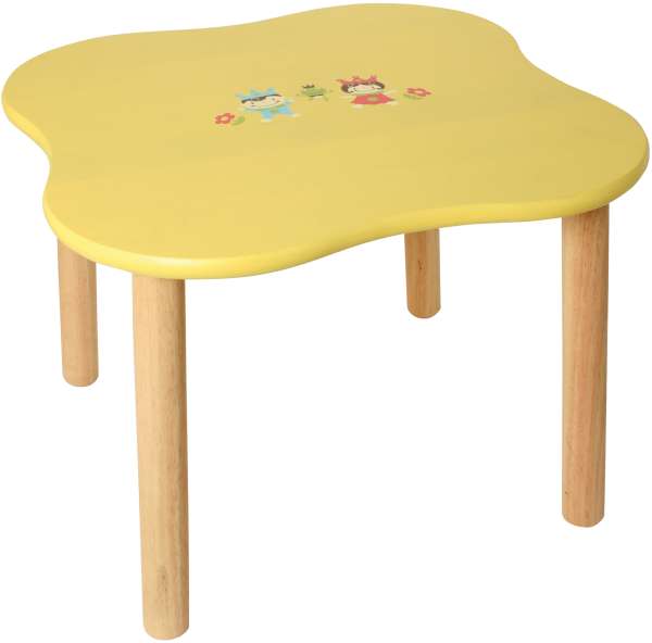 Kindertisch pastell