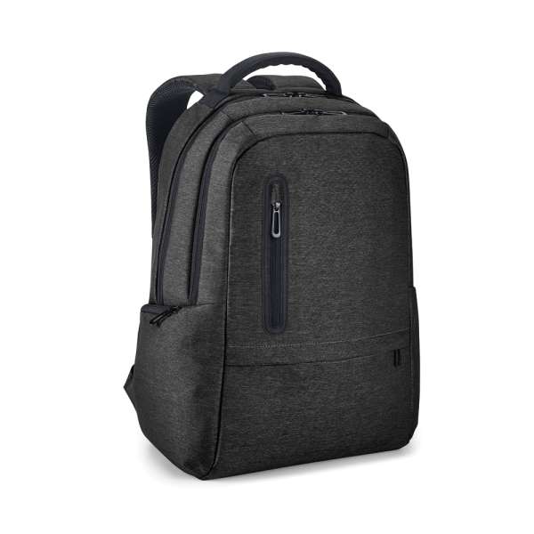 RE-BOSTON Wasserdichter Laptop-Rucksack aus recyceltem Nylon in 2 Farben mit Fach aus 210D rPET