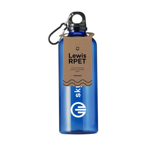 Lewis GRS RPET Bottle 630 ml Wasserflasche