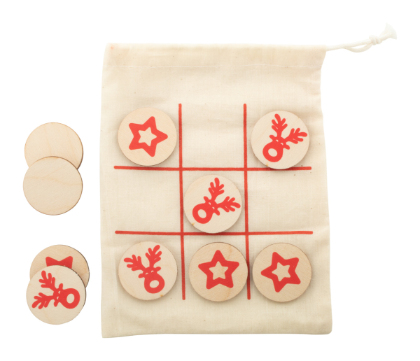 Tic-Tac-Toe-Spiel OXO Xmas