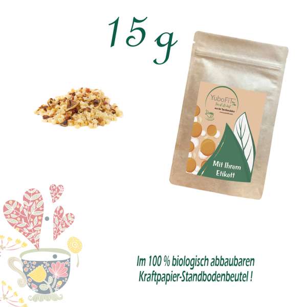 YuboFiT® Früchtetee HIGHER POWER APPLE