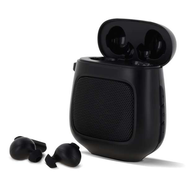 TruWireless Earbuds with Speaker 3W