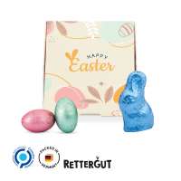 2 Rettergut Ostereier und 1 Rettergut Osterhase, 25 g