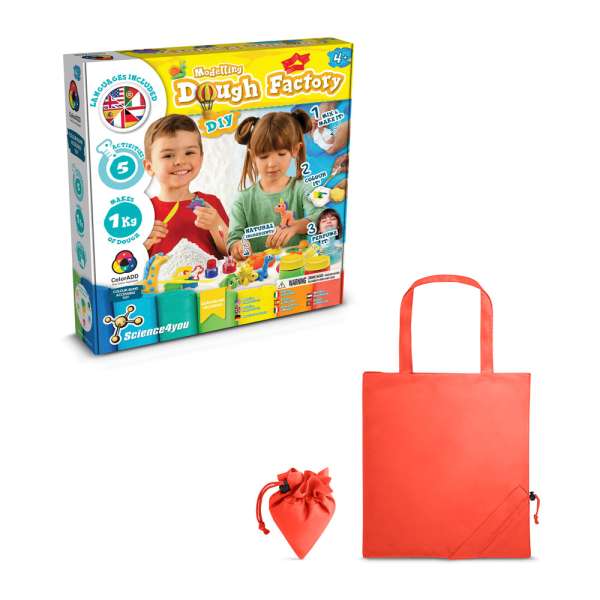 Modeling Dough Factory Kit II Lernspiel lieferung inklusive einer faltbaren geschenktasche aus 190T