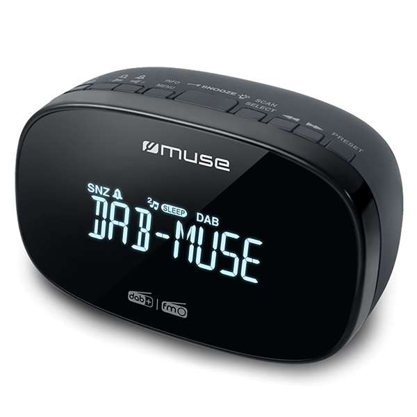 Muse Clock Radio DAB+