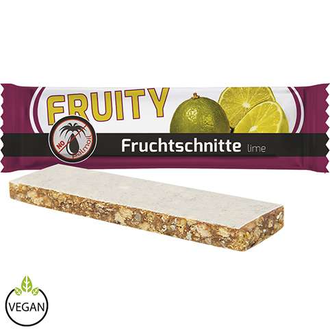 Fruchtschnitte Limette, ca. 23g, Flowpack