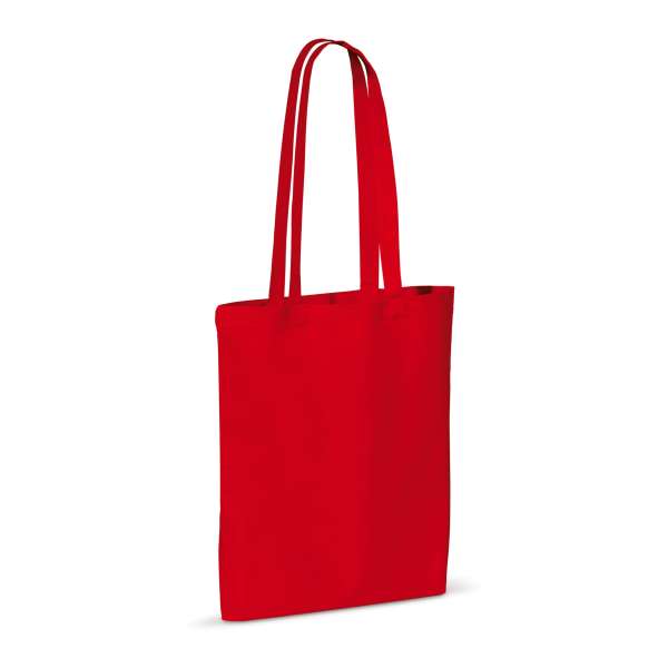 Tasche aus recycelter Baumwolle 140g/m² 38x42cm