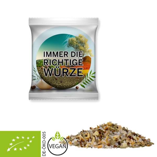 Bio Gewürzmischung Alleskönner, ca. 10g, Midi-Tüte