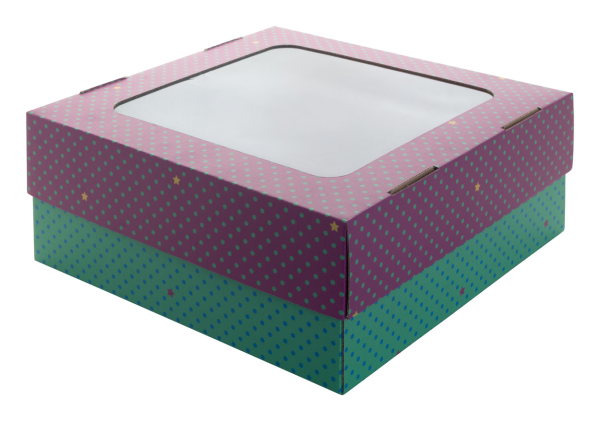 Geschenkbox CreaBox Gift Box Window L