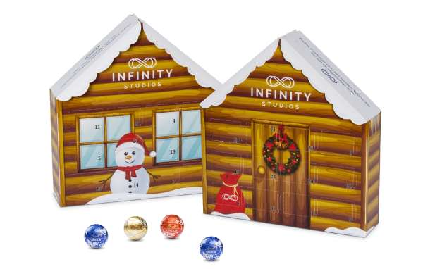 Lindt Lindor Adventskalender "Haus" Eco