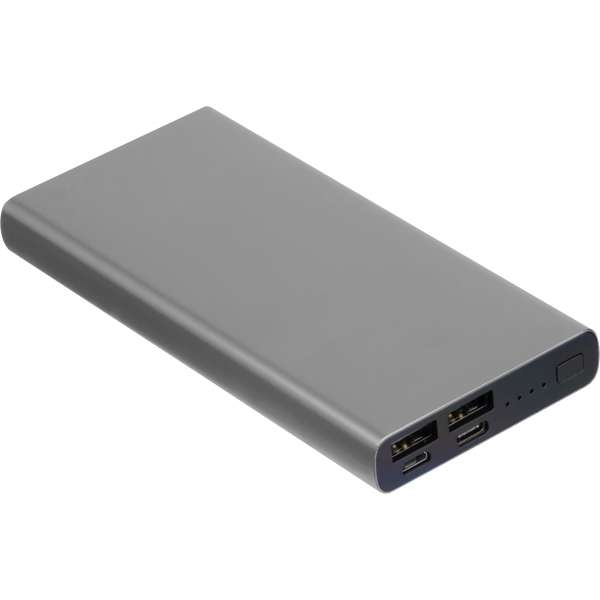 Powerbank aus recyceltem Aluminium 10.000 mAh