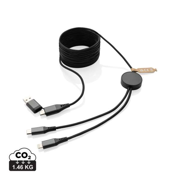 Terra 3 Meter 4-in-1-Kabel aus RCS recyceltem PET