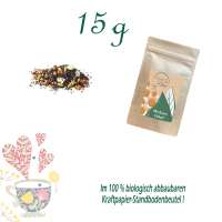 Standbodenbeutel Mini, Kraftpapier, Inhalt 15 g