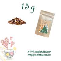 Standbodenbeutel Mini, Kraftpapier, Inhalt 15 g