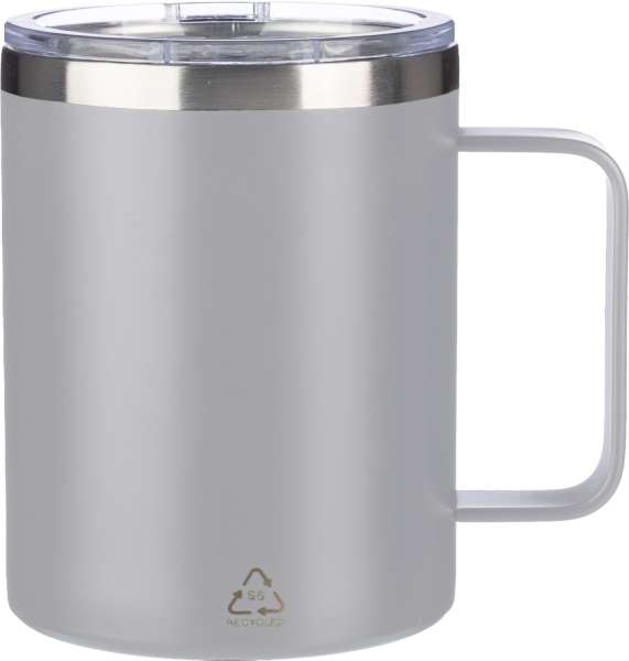 Doppelwandiger Becher aus Edelstahl (300 ml) Renate