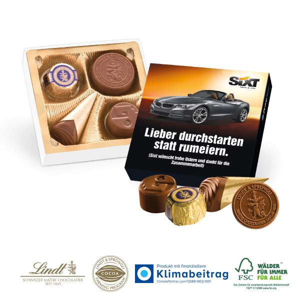 Lindt Pralinés "Kleiner Dank"