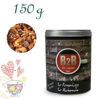 Stülpdeckeldose, Weißblech, Inhalt 150 g