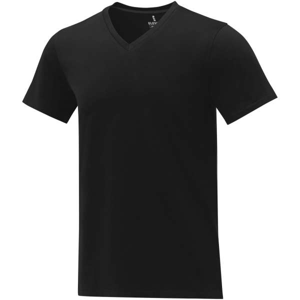 Somoto T-Shirt mit V-Ausschnitt für Herren