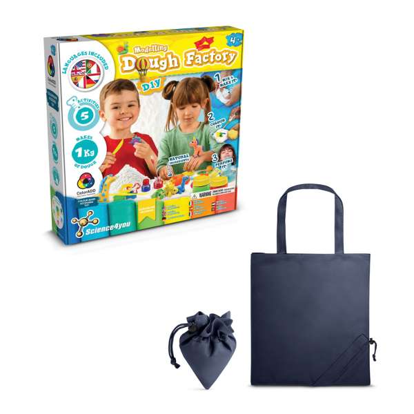 Modeling Dough Factory Kit II Lernspiel lieferung inklusive einer faltbaren geschenktasche aus 190T