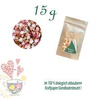 Standbodenbeutel Mini, Kraftpapier, Inhalt 15 g